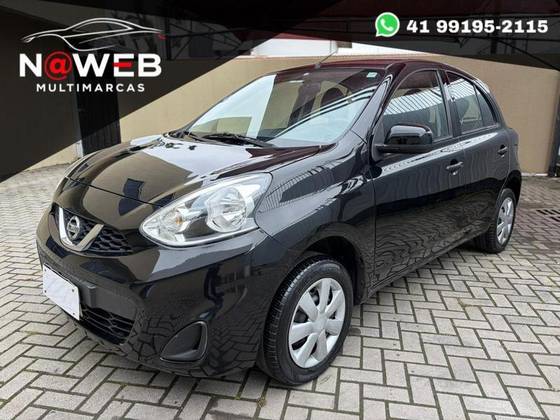 NISSAN MARCH 1.0 CONFORTO 12V FLEX 4P MANUAL NISSAN MARCH 1.0 CONFORTO 12V FLEX 4P MANUAL